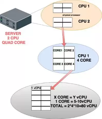 物理机cpu和虚拟机cpu，物理机和虚拟机鉴别方法