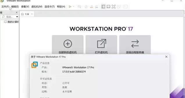 vmware17虚拟机密钥多少钱，vmware17虚拟机密钥