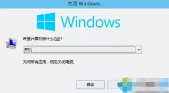 win10服务器关机，window服务器关机快捷键