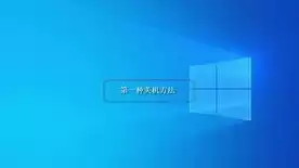 win10服务器关机，window服务器关机快捷键