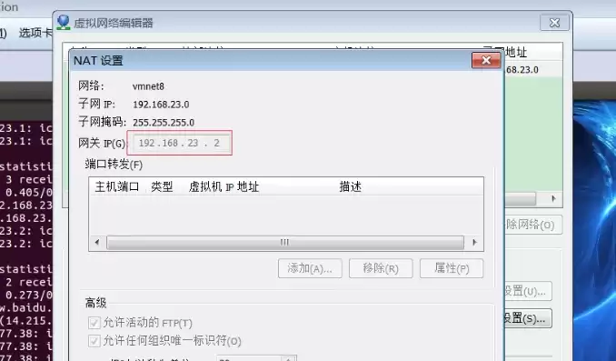 vmware nat，vmware虚拟机nat设置在哪