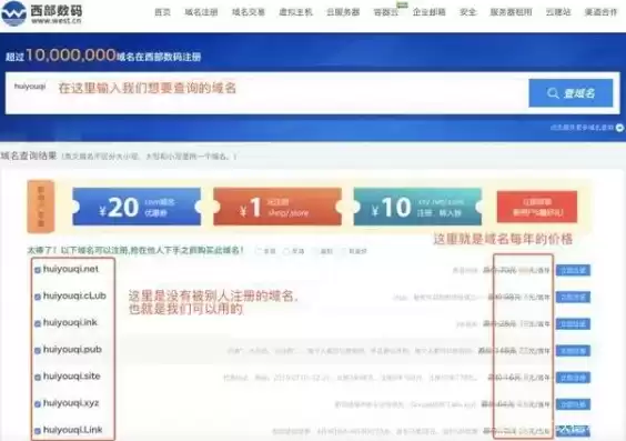 如何查域名注册信息，查域名注册详细信息查询怎么查询的