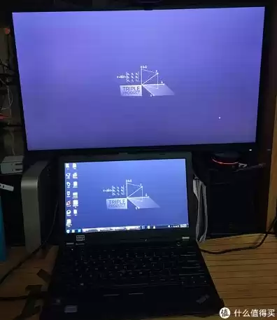笔记本外接显示器不显示开机画面，笔记本当主机外接显示器不开盖