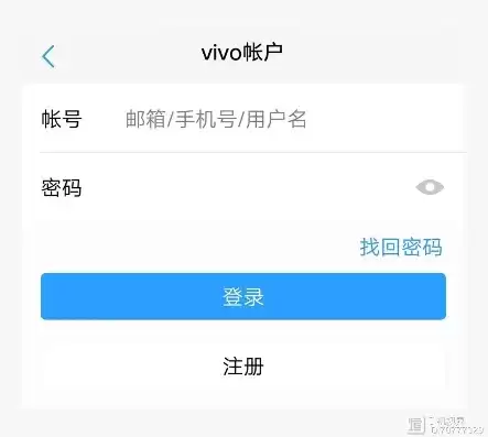 vivo云服务器登录入口，vivo云服务器