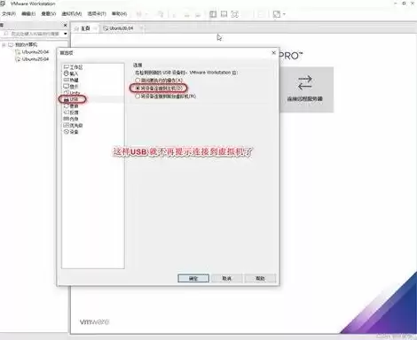 虚拟机连接usb设备显示不出来，虚拟机插usb没反应