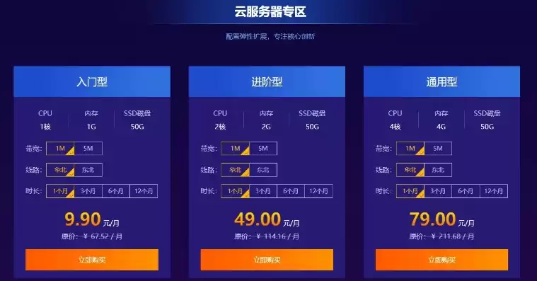 云服务器购买价格是多少啊，云服务器购买价格是多少