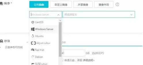 云服务器如何选择配置，云服务器的系统怎么选配置