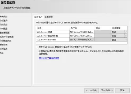 检查服务器配置，检查服务器是否搭建成功