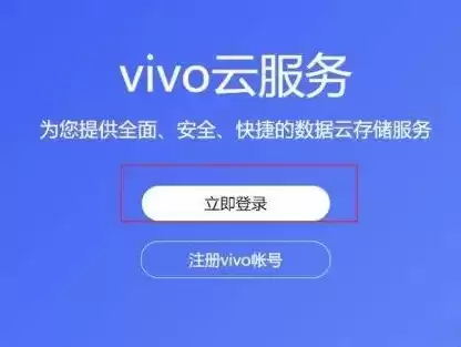 vivo云服务密码是多少，vivo云服务密码怎么找