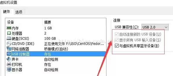 vmware读不了u盘，vmware虚拟机无法识别u盘