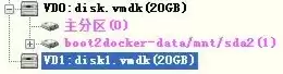 虚拟机挂载vmdk，vm虚拟机linux挂载硬盘
