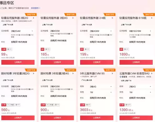 腾讯云服务器多少钱一个，腾讯云服务器购买多少钱