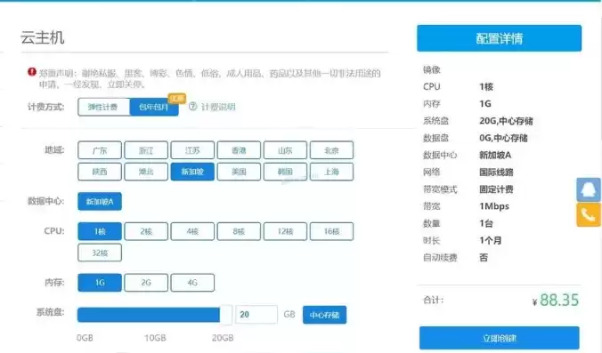 云服务器什么配置可以绑定50个网卡，云服务器需要什么配置