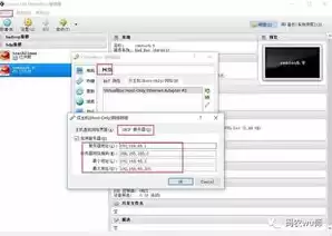 如何让vmware上的虚拟机使用主机网络，vmware虚拟机主机联网