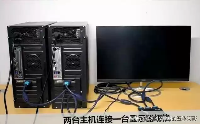 一个显示器接两个主机可以吗怎么接，一个显示器接两个主机可以吗