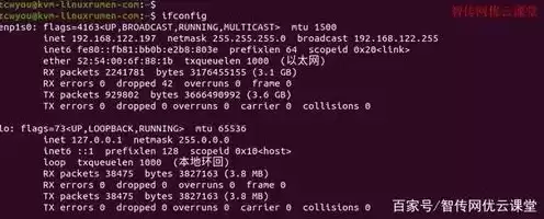 配置linux服务器地址，linux服务器配置命令