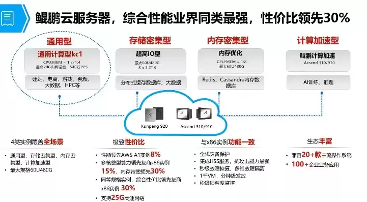 云服务器的主要性能参数，云服务器性能和普通主机性能区别是什么