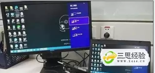 笔记本电脑怎么连接显示屏上，笔记本电脑怎么连接电脑屏幕当主机显示