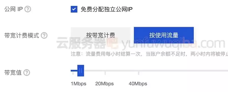 云服务费流量吗，云服务器流量计费避坑