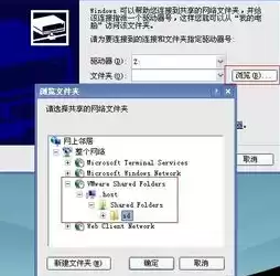 VMware虚拟机共享文件夹，vmware虚拟机vps