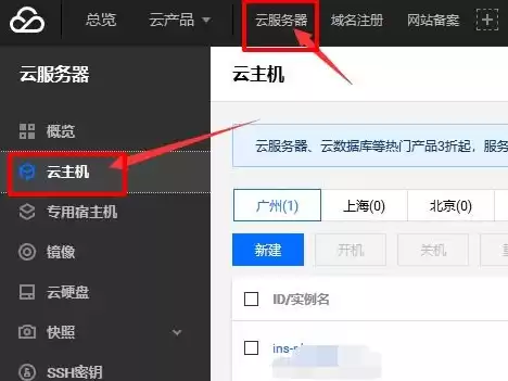 云服务器怎么登录主机端，云服务器怎么登录主机