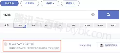 怎么查询域名注册人员信息，怎么查询域名注册人