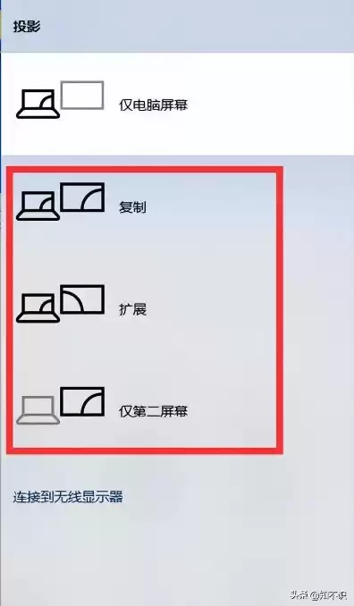 笔记本作为主机 外接显示器怎么设置，笔记本作为主机 外接显示器