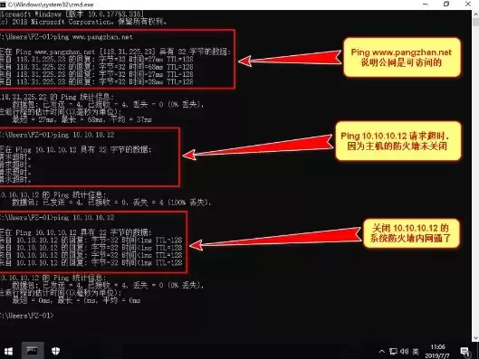 2台虚拟机之间互通，vmware两台虚拟机互通命令