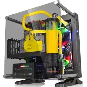 itx 水冷机箱，itx小主机水冷主机