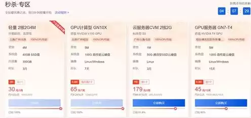 gpu云服务器哪家便宜，gpu云服务器