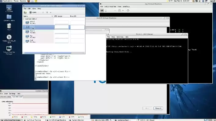 kvm vmware，kvm虚拟机windows版本