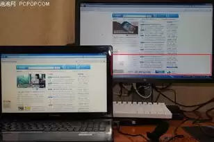 笔记本电脑怎么连接屏幕做显示屏，笔记本电脑怎么连接电脑屏幕当主机使用