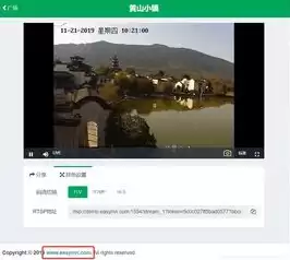 网络摄像头直播服务器配置，网络摄像头直播服务器