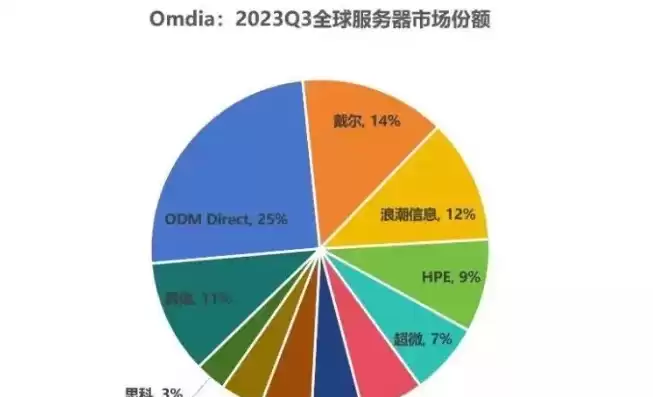 互联网公司服务器成本占比大吗，互联网公司服务器成本占比