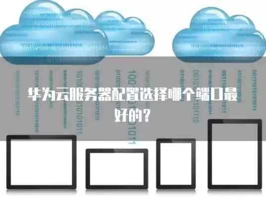 云服务器配置教程，云服务器配置怎么选择路由器端口大小