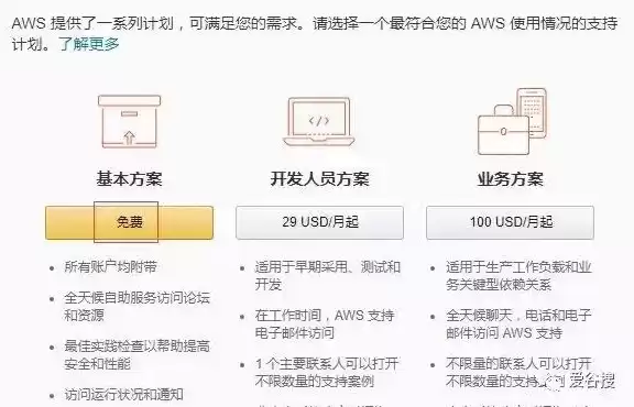 aws搭建，aws云服务器建站收费