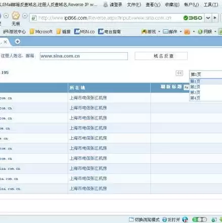 域名查询注册商，查域名注册详细信息查询系统