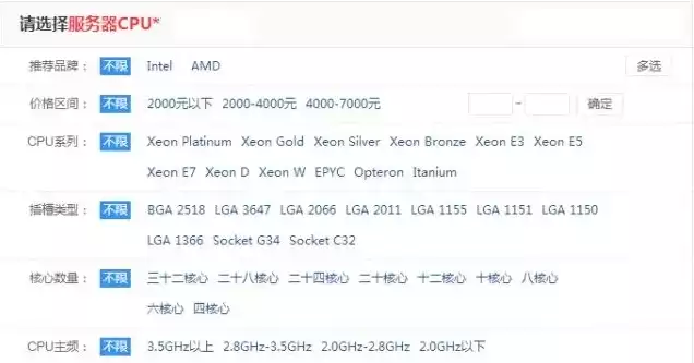 游戏服务器cpu怎么选择，游戏服务器用什么cpu比较好