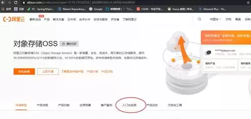 对象储存oss，对象存储上传文件文件403