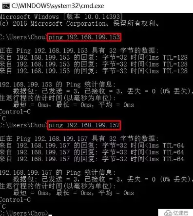 虚拟机和物理机ping通，虚拟机和物理机对应关系大吗