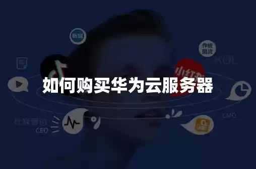 华为云服务器怎么购买，如何购买华为云服务器手机