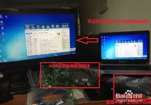 笔记本怎样连接电脑作为显示器，笔记本电脑怎么连接电脑屏幕当主机使用