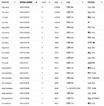 亚马逊云服务器收费标准是什么呢，亚马逊云服务器收费标准是什么