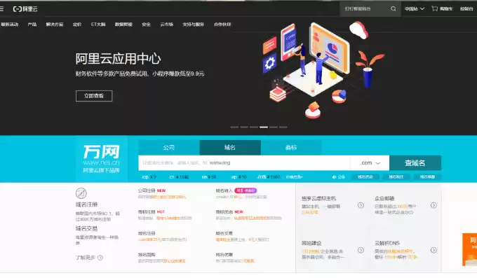 阿里云的域名是什么意思，域名注册阿里云域名中心是什么