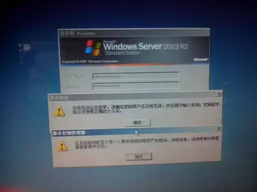 服务器 windows server2008 忘记密码，服务器 windows