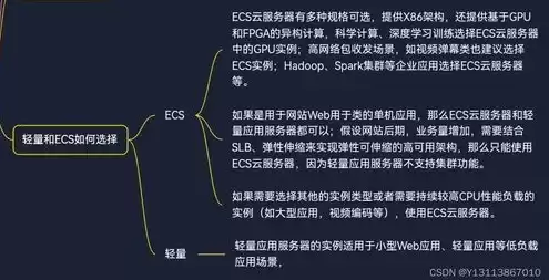 轻量级云服务器和云服务器ecs，云服务器和轻量云怎么选