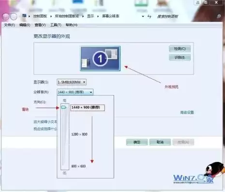 显示器切换主机怎么设置，显示器切换主机