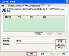 vmware虚拟网络和虚拟机的连接方法，vmware主机和虚拟机网络互通