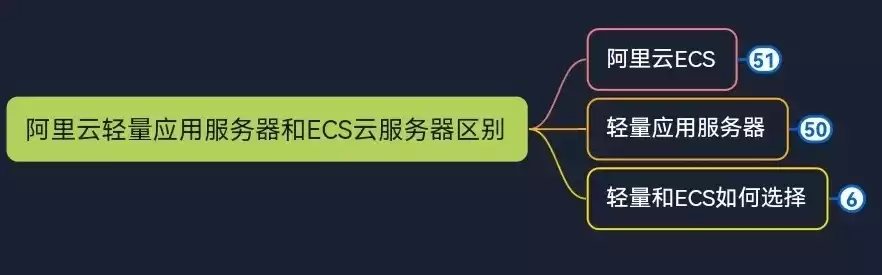 轻量级云服务器和云服务器ecs，轻量级应用服务器和云服务器ecs有何区别