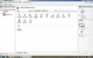 服务器iis搭建网站